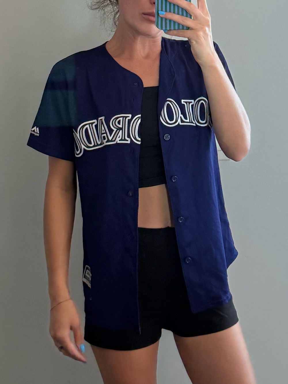 Colorado Rockies tulowitzki 2 Baseball Jersey Tee